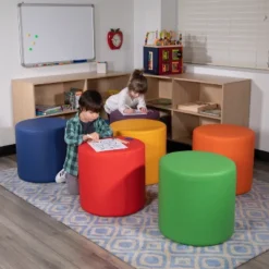 Flash Furniture Soft Seating Flexible Circle For Classrooms And Common Spaces - 18" Seat Height 16 Flash Furniture Soft Seating Flexible Circle For Classrooms And Common Spaces - 18" Seat Height -Flash Furniture GUEST ace85abd ff0f 4d55 a734 4484e870fd8a