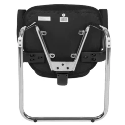 Flash Furniture Black Mesh Side Reception Chair With Chrome Sled Base 19 Flash Furniture Black Mesh Side Reception Chair With Chrome Sled Base -Flash Furniture GUEST adac6037 d7eb 49fe a064 79f964787a8b