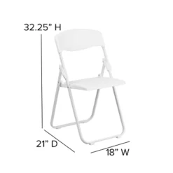 Flash Furniture 2 Pack HERCULES Series 500 Lb. Capacity Heavy Duty Plastic Folding Chair With Built-in Ganging Brackets 12 Flash Furniture 2 Pack HERCULES Series 500 Lb. Capacity Heavy Duty Plastic Folding Chair With Built-in Ganging Brackets -Flash Furniture GUEST adbbbe30 b9ac 4d0c b37f 483f5f817d73