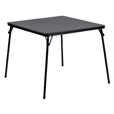 Flash Furniture Folding Card Table - Lightweight Portable Folding Table With Collapsible Legs 8 Flash Furniture Folding Card Table - Lightweight Portable Folding Table With Collapsible Legs - Image 8