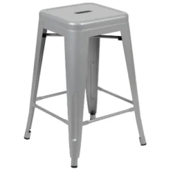 Flash Furniture 24" High Metal Counter-Height, Indoor Bar Stool - Stackable Set Of 4 23 Flash Furniture 24" High Metal Counter-Height, Indoor Bar Stool - Stackable Set Of 4 -Flash Furniture GUEST aee23283 8133 4804 b7df 8a58232ffa1e