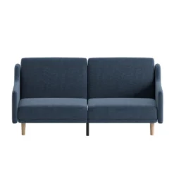 Flash Furniture Delphine Premium Convertible Split Back Sofa Futon With Curved Armrests And Solid Wood Legs 21 Flash Furniture Delphine Premium Convertible Split Back Sofa Futon With Curved Armrests And Solid Wood Legs -Flash Furniture GUEST aeef4ee0 a7ea 426f a308 f5115fa16a4a