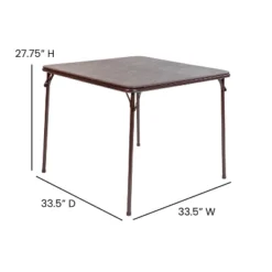 Flash Furniture Folding Card Table - Lightweight Portable Folding Table With Collapsible Legs 14 Flash Furniture Folding Card Table - Lightweight Portable Folding Table With Collapsible Legs -Flash Furniture GUEST afb67dab 5596 46c0 a71f 464fbab9d258