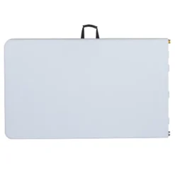 Flash Furniture 8-Foot Height Adjustable Bi-Fold Granite White Plastic Banquet And Event Folding Table With Carrying Handle 9 Flash Furniture 8-Foot Height Adjustable Bi-Fold Granite White Plastic Banquet And Event Folding Table With Carrying Handle -Flash Furniture GUEST aff7474a 9aa3 46f3 8a07 32ba0afc8d5d