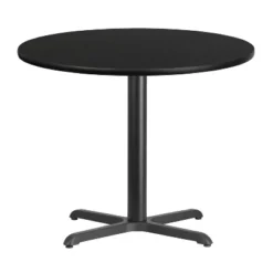 Flash Furniture 36'' Round Laminate Table Top With 30'' X 30'' Table Height Base 10 Flash Furniture 36'' Round Laminate Table Top With 30'' X 30'' Table Height Base -Flash Furniture GUEST b02aef8b 2eb2 48fe 948b f4c9d56857c9