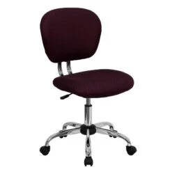 Mid Back Mesh Padded Swivel Task Office Chair - Flash Furniture 23 Mid Back Mesh Padded Swivel Task Office Chair - Flash Furniture -Flash Furniture GUEST b21887f7 6b74 4c14 9e85 f7015709bd0d