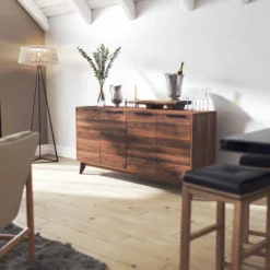 Flash Furniture 60" Buffet Cabinet With 4 Soft Close Doors And Adjustable Shelves - Dark Walnut 13 Flash Furniture 60" Buffet Cabinet With 4 Soft Close Doors And Adjustable Shelves - Dark Walnut -Flash Furniture GUEST b23e3706 5be7 4d0a b88c 610410c16218