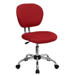 Mid Back Mesh Padded Swivel Task Office Chair - Flash Furniture 28 Mid Back Mesh Padded Swivel Task Office Chair - Flash Furniture -Flash Furniture GUEST b29f8839 b966 4029 9608 e26876ca4dd0