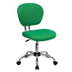 Mid Back Mesh Padded Swivel Task Office Chair - Flash Furniture 22 Mid Back Mesh Padded Swivel Task Office Chair - Flash Furniture -Flash Furniture GUEST b30b9d16 d1b4 4a16 a7e8 bee845b5d753