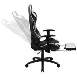 Flash Furniture Gaming Desk And Footrest Reclining Gaming Chair Set - Cup Holder/Headphone Hook/Removable Mouse Pad Top/Wire Management 25 Flash Furniture Gaming Desk And Footrest Reclining Gaming Chair Set - Cup Holder/Headphone Hook/Removable Mouse Pad Top/Wire Management -Flash Furniture GUEST b5fd4b80 8262 446d b8dc 9255e3bf95a8