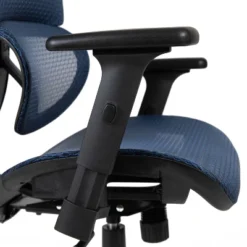 Flash Furniture Ergonomic Mesh Office Chair With 2-to-1 Synchro-Tilt, Adjustable Headrest, Lumbar Support, And Adjustable Pivot Arms -Flash Furniture GUEST b633609e 8bf2 4995 bc30 0accfc20d1b1