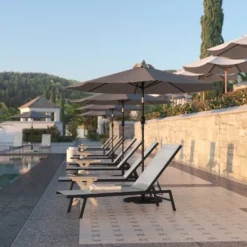 Flash Furniture Brazos Set Of 2 Adjustable Chaise Lounge Chairs All-Weather Outdoor Five-Position Recliners 15 Flash Furniture Brazos Set Of 2 Adjustable Chaise Lounge Chairs All-Weather Outdoor Five-Position Recliners -Flash Furniture GUEST b667c53b 88eb 4323 af15 9f8c2f4232cf