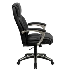 Flash Furniture Hansel High Back Folding Black LeatherSoft Executive Swivel Office Chair With Arms 15 Flash Furniture Hansel High Back Folding Black LeatherSoft Executive Swivel Office Chair With Arms -Flash Furniture GUEST b7ca8824 1fa0 4992 acf1 58d779eb13cb