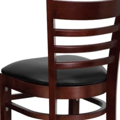 Flash Furniture Ladder Back Wooden Restaurant Barstool -Flash Furniture GUEST b7ec1824 2360 4ef5 ad36 06c9ad7542c6