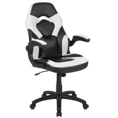 Flash Furniture X10 Gaming Chair Racing Office Ergonomic Computer PC Adjustable Swivel Chair With Flip-up Arms 15 Flash Furniture X10 Gaming Chair Racing Office Ergonomic Computer PC Adjustable Swivel Chair With Flip-up Arms - Image 15