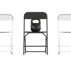 Flash Furniture Hercules™ Big And Tall Commercial Folding Chair - Extra Wide 650LB. Capacity - Durable Plastic - 4-Pack 34 Flash Furniture Hercules™ Big And Tall Commercial Folding Chair - Extra Wide 650LB. Capacity - Durable Plastic - 4-Pack -Flash Furniture GUEST b8a5c25b 8f0d 4136 bbb7 4f1b9c00bb0f