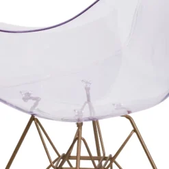 Flash Furniture Alonza Series Transparent Side Chair With Gold Base 12 Flash Furniture Alonza Series Transparent Side Chair With Gold Base -Flash Furniture GUEST b8bc3ba7 122a 432c b0ad 8137141102d9