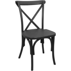 Flash Furniture 2-pack Advantage Resin X-Back Chair -Flash Furniture GUEST b8c25b87 8fa6 4a77 bffa 6b1f9f82a4dc