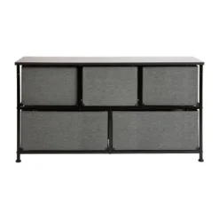 Flash Furniture 5 Drawer Wood Top Cast Iron Frame Storage Dresser With Easy Pull Fabric Drawers 16 Flash Furniture 5 Drawer Wood Top Cast Iron Frame Storage Dresser With Easy Pull Fabric Drawers -Flash Furniture GUEST b8f2f1aa fc1b 40e0 b6ca 6660acc2fd7a