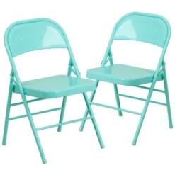 Flash Furniture 2 Pack HERCULES COLORBURST Series Triple Braced & Double Hinged Metal Folding Chair 33 Flash Furniture 2 Pack HERCULES COLORBURST Series Triple Braced & Double Hinged Metal Folding Chair -Flash Furniture GUEST b9064268 6a91 4f3a 9d6c a62d11c1dce1