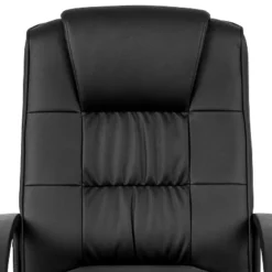 Flash Furniture Biscayne Flash Fundamentals High Back Black LeatherSoft-Padded Task Office Chair With Arms 18 Flash Furniture Biscayne Flash Fundamentals High Back Black LeatherSoft-Padded Task Office Chair With Arms -Flash Furniture GUEST b9737dd1 3678 45ed bd91 0e568d012c99