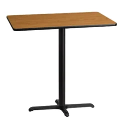 Flash Furniture 30'' X 42'' Rectangular Laminate Table Top With 23.5'' X 29.5'' Bar Height Table Base 7 Flash Furniture 30'' X 42'' Rectangular Laminate Table Top With 23.5'' X 29.5'' Bar Height Table Base -Flash Furniture GUEST b9e7a73d cde9 4bbb 82c7 fd96e89c9601