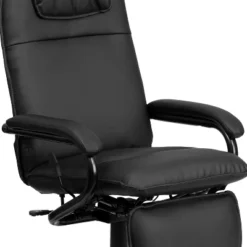 Flash Furniture High Back LeatherSoft Executive Reclining Ergonomic Swivel Office Chair With Arms -Flash Furniture GUEST ba19eff9 8720 4ac6 ad2d 719d67e1234d