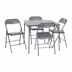 Flash Furniture 5 Piece Folding Card Table And Chair Set 35 Flash Furniture 5 Piece Folding Card Table And Chair Set -Flash Furniture GUEST badfcbc0 c41d 4f9b bb58 c921f29d10ef