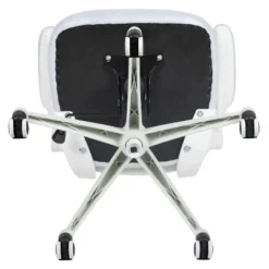 Flash Furniture Mid-Back White Mesh Swivel Ergonomic Task Office Chair With White Frame And Flip-Up Arms 19 Flash Furniture Mid-Back White Mesh Swivel Ergonomic Task Office Chair With White Frame And Flip-Up Arms -Flash Furniture GUEST bb499171 853f 450c a098 3dfff4b90efe