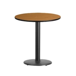 Flash Furniture 24'' Round Laminate Table Top With 18'' Round Table Height Base 9 Flash Furniture 24'' Round Laminate Table Top With 18'' Round Table Height Base -Flash Furniture GUEST bb8c51e2 344e 4e56 8dc4 23a8006c017f