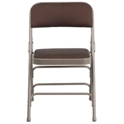 Flash Furniture 2 Pack HERCULES Series Curved Triple Braced & Double Hinged Fabric Upholstered Metal Folding Chair 18 Flash Furniture 2 Pack HERCULES Series Curved Triple Braced & Double Hinged Fabric Upholstered Metal Folding Chair -Flash Furniture GUEST bbf173e1 8f86 4493 832f df2dd952af39