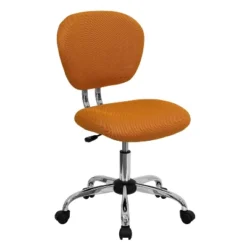 Mid Back Mesh Padded Swivel Task Office Chair - Flash Furniture 27 Mid Back Mesh Padded Swivel Task Office Chair - Flash Furniture -Flash Furniture GUEST be2a44ea fb53 4dc3 98c9 4511f77c6dee