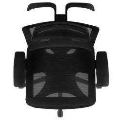 Flash Furniture Ergonomic Black Mesh Office Chair-Synchro-Tilt, Pivot Headrest, Adjustable Arms 18 Flash Furniture Ergonomic Black Mesh Office Chair-Synchro-Tilt, Pivot Headrest, Adjustable Arms -Flash Furniture GUEST bec221ae bf93 4f26 b9f4 9a589d2a995a