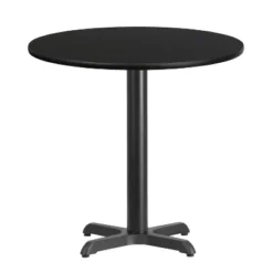 Flash Furniture 30'' Round Laminate Table Top With 22'' X 22'' Table Height Base 9 Flash Furniture 30'' Round Laminate Table Top With 22'' X 22'' Table Height Base -Flash Furniture GUEST bed65cdf f99e 4cdf be46 9f9546d7778a