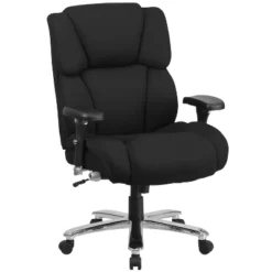 Flash Furniture HERCULES Series 24/7 Intensive Use Big & Tall 400 Lb. Rated Executive Swivel Ergonomic Office Chair With Lumbar Knob And Tufted Headrest & Back 20 Flash Furniture HERCULES Series 24/7 Intensive Use Big & Tall 400 Lb. Rated Executive Swivel Ergonomic Office Chair With Lumbar Knob And Tufted Headrest & Back -Flash Furniture GUEST c0fc1f10 ff41 4be4 8afe 15dfc8956e0e