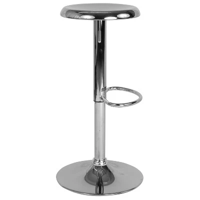 Flash Furniture Madrid Series Adjustable Height Retro Barstool 5 Flash Furniture Madrid Series Adjustable Height Retro Barstool - Image 5