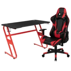 Flash Furniture Gaming Desk And Reclining Gaming Chair Set With Cup Holder And Headphone Hook 22 Flash Furniture Gaming Desk And Reclining Gaming Chair Set With Cup Holder And Headphone Hook -Flash Furniture GUEST c324cdc4 7614 462a 846e c36a18c56f94