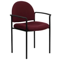Flash Furniture Comfort Stackable Steel Side Reception Chair With Arms 23 Flash Furniture Comfort Stackable Steel Side Reception Chair With Arms -Flash Furniture GUEST c3b915c2 9145 486f 9209 91bae3c3c871