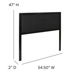 Flash Furniture Melbourne Metal Upholstered Headboard - Modern Headboard 11 Flash Furniture Melbourne Metal Upholstered Headboard - Modern Headboard -Flash Furniture GUEST c4750e06 7268 4117 b96b 2ffeb572f03d