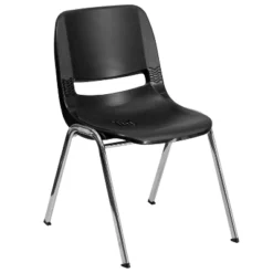 Flash Furniture HERCULES Series 880 Lb. Capacity Ergonomic Shell Stack Chair With Chrome Frame And 18'' Seat Height 24 Flash Furniture HERCULES Series 880 Lb. Capacity Ergonomic Shell Stack Chair With Chrome Frame And 18'' Seat Height -Flash Furniture GUEST c478e3ee b96c 4f2b 974d 52369aedf580