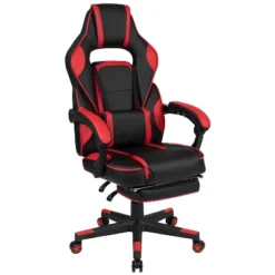 Flash Furniture X40 Gaming Chair Racing Ergonomic Computer Chair With Fully Reclining Back/Arms, Slide-Out Footrest, Massaging Lumbar 32 Flash Furniture X40 Gaming Chair Racing Ergonomic Computer Chair With Fully Reclining Back/Arms, Slide-Out Footrest, Massaging Lumbar -Flash Furniture GUEST c60172f2 a978 4d84 bfac 3d379fac275d