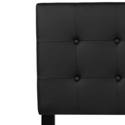 Flash Furniture Lennox Tufted Upholstered Queen Size Headboard In Black Vinyl 11 Flash Furniture Lennox Tufted Upholstered Queen Size Headboard In Black Vinyl -Flash Furniture GUEST c66d1512 f012 4a73 8abd 18b4128b4a13