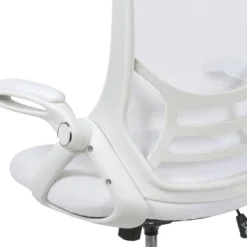 Flash Furniture Porter High Back White Mesh Ergonomic Swivel Office Chair With White Frame And Flip-up Arms 17 Flash Furniture Porter High Back White Mesh Ergonomic Swivel Office Chair With White Frame And Flip-up Arms -Flash Furniture GUEST c6ab7926 1cb7 4930 9518 72ba542f4e0a