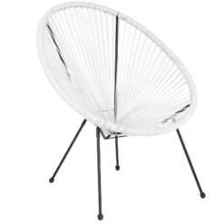 Flash Furniture Valencia Oval Comfort Series Take Ten Papasan Lounge Chair 22 Flash Furniture Valencia Oval Comfort Series Take Ten Papasan Lounge Chair -Flash Furniture GUEST cacf968c 2cf3 498f b67d 706040c47dbc