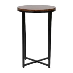 Flash Furniture Hampstead Collection End Table - Modern Laminate Accent Table With Crisscross Frame 24 Flash Furniture Hampstead Collection End Table - Modern Laminate Accent Table With Crisscross Frame -Flash Furniture GUEST cb1e57e0 d1c1 4770 94c3 8a9d3b2e696b