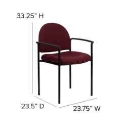 Flash Furniture Comfort Stackable Steel Side Reception Chair With Arms 16 Flash Furniture Comfort Stackable Steel Side Reception Chair With Arms -Flash Furniture GUEST cbad1acd 7709 4ab9 9109 2d4e5a06f4f0