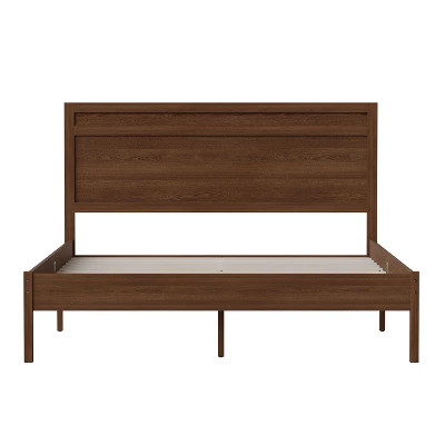 Flash Furniture Kingston Solid Wood Platform Bed With Wooden Slats And Headboard, No Box Spring Needed 7 Flash Furniture Kingston Solid Wood Platform Bed With Wooden Slats And Headboard, No Box Spring Needed - Image 7