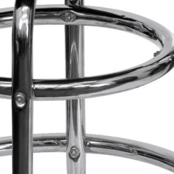 Flash Furniture Double Ring Chrome Barstool 17 Flash Furniture Double Ring Chrome Barstool -Flash Furniture GUEST cdc8206c 4bfe 4a44 b9be a72e6ff52f00