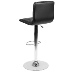 Flash Furniture Modern Vinyl Adjustable Height Barstool With Horizontal Stitch Back 29 Flash Furniture Modern Vinyl Adjustable Height Barstool With Horizontal Stitch Back -Flash Furniture GUEST cee396b7 aa81 4e4e ad00 29169097fac4