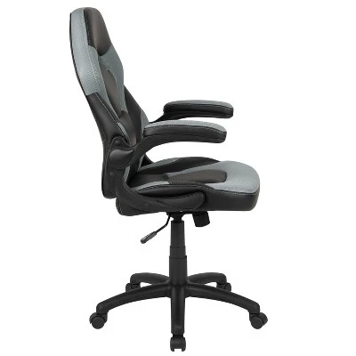 Flash Furniture X10 Gaming Chair Racing Office Ergonomic Computer PC Adjustable Swivel Chair With Flip-up Arms 11 Flash Furniture X10 Gaming Chair Racing Office Ergonomic Computer PC Adjustable Swivel Chair With Flip-up Arms - Image 11